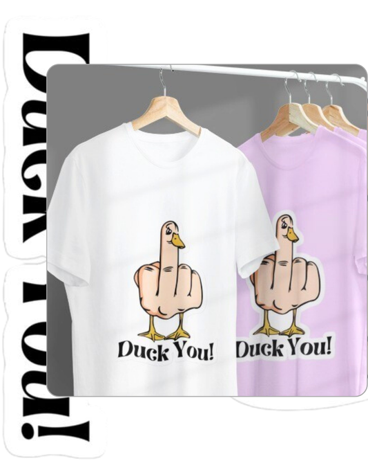 Duck | Oversized | Premium Unisex Graphic T-shirt