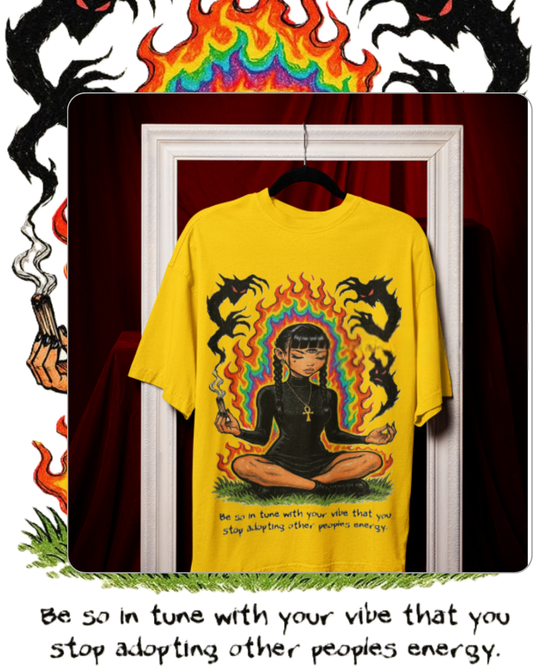 Energies | Oversized | Premium Unisex Graphic T-shirt