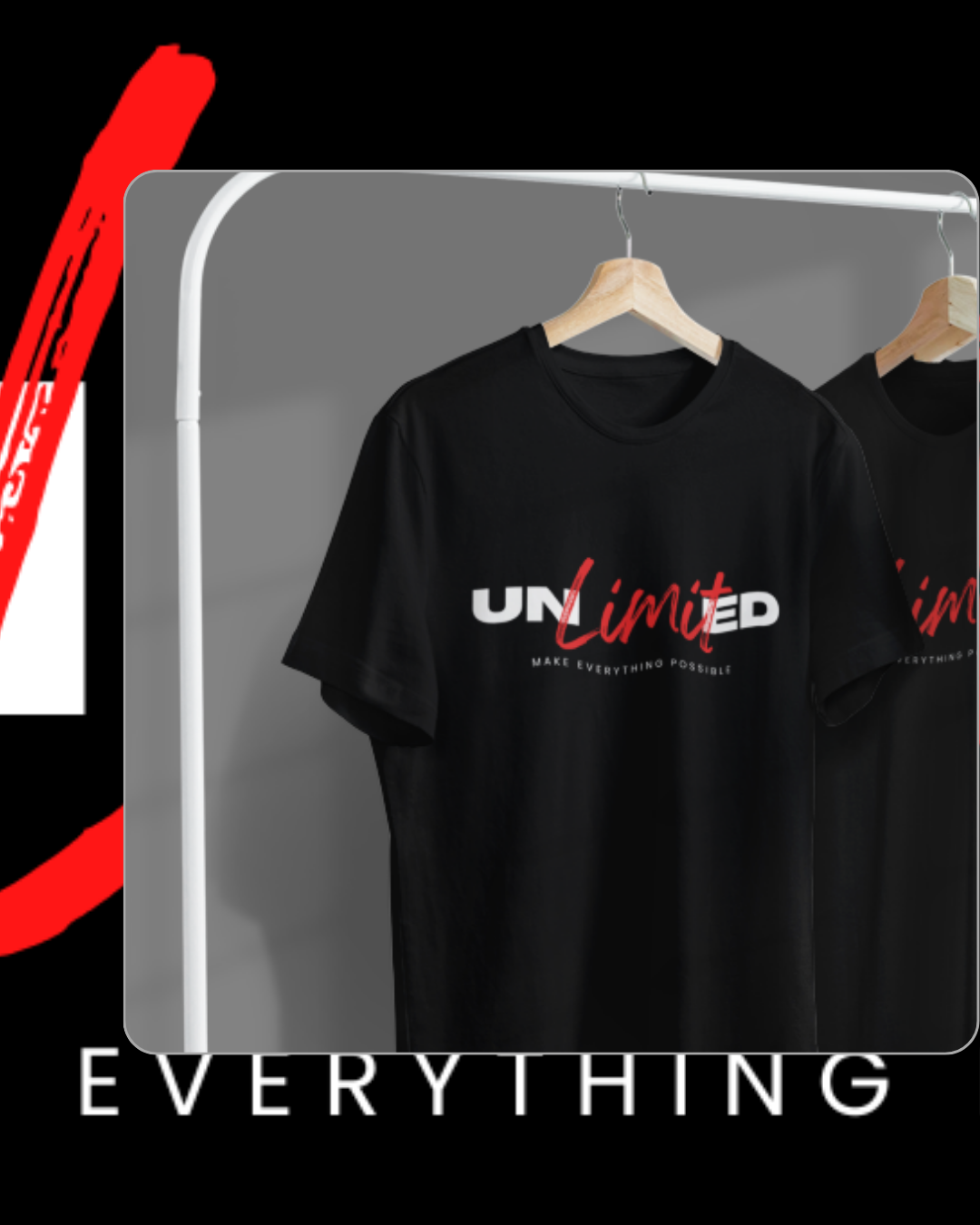 Unlimited | Oversized | Premium Unisex Graphic T-shirt