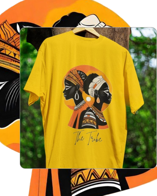 Tribe | Oversized | Premium Unisex Graphic T-shirt