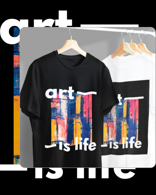 Art | Oversized | Premium Unisex Graphic T-shirt