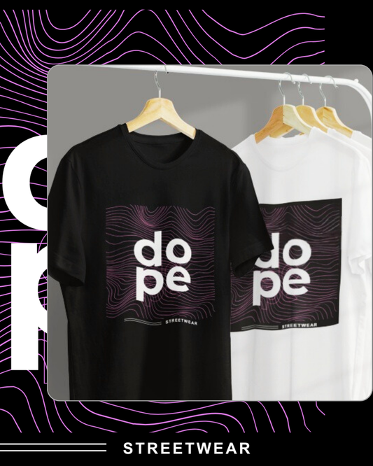 Dope | Oversized | Premium Unisex Graphic T-shirt