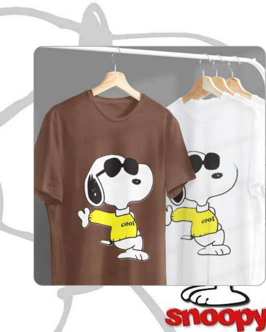 Snoopy | Oversized | Premium Unisex Graphic T-shirt