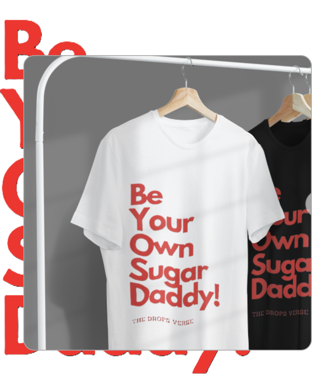 SugarDaddy | Oversized | Premium Unisex Graphic T-shirt
