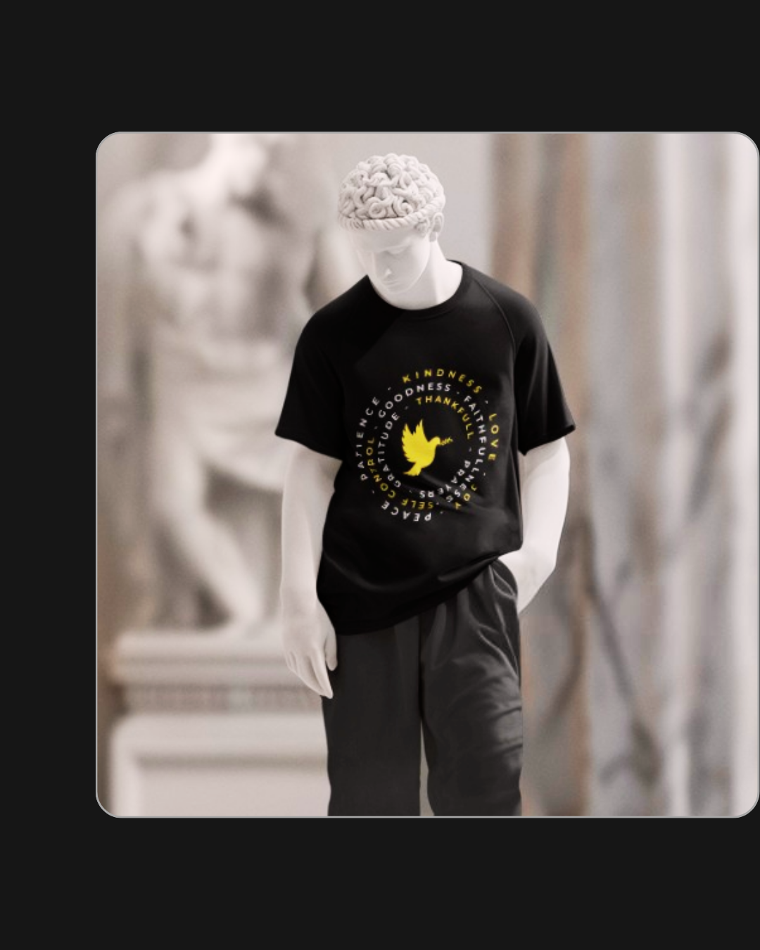 Peace | Oversized | Premium Unisex Graphic T-shirt