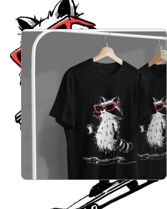 Fox | Oversized | Premium Unisex Graphic T-shirt