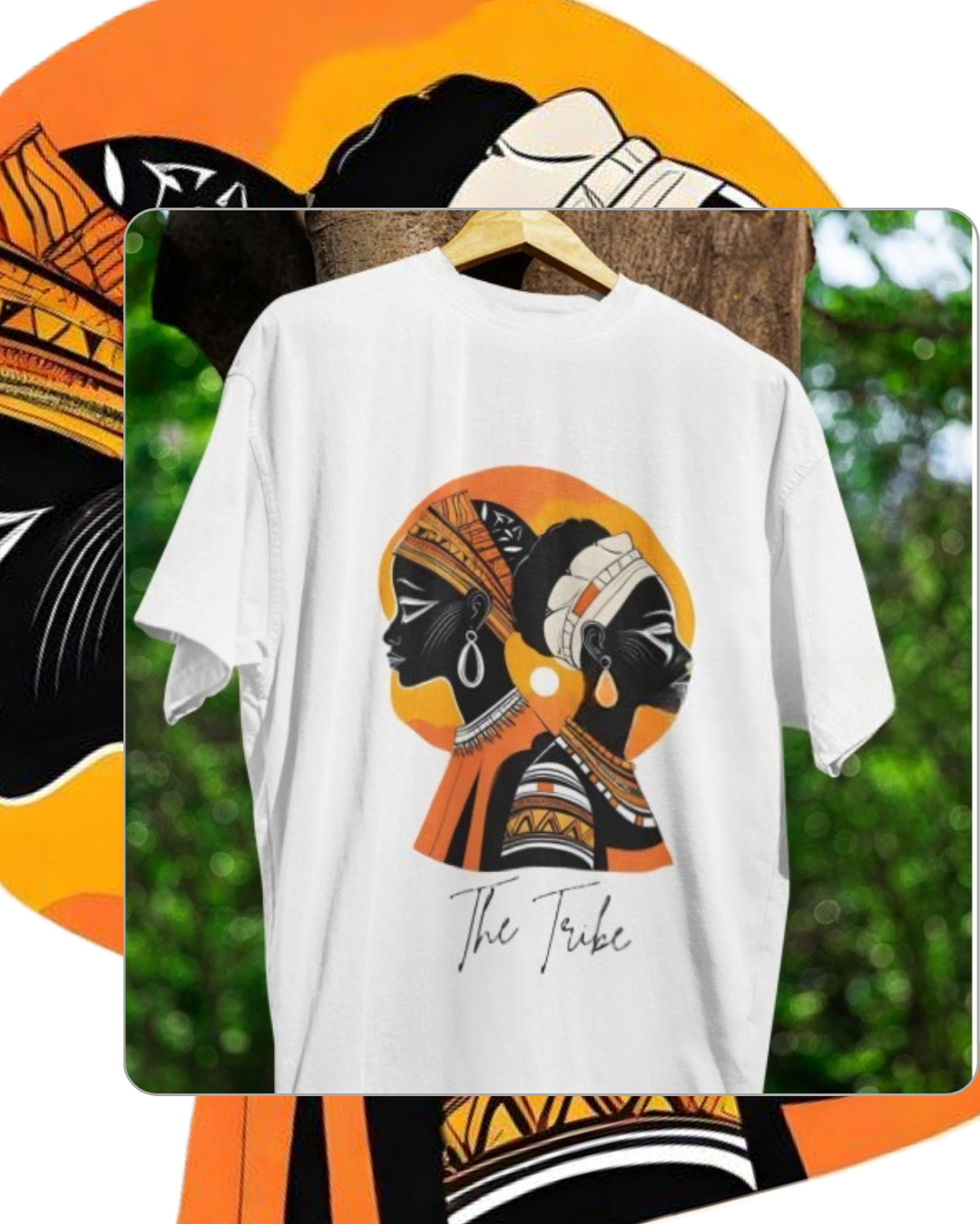 Tribe | Oversized | Premium Unisex Graphic T-shirt