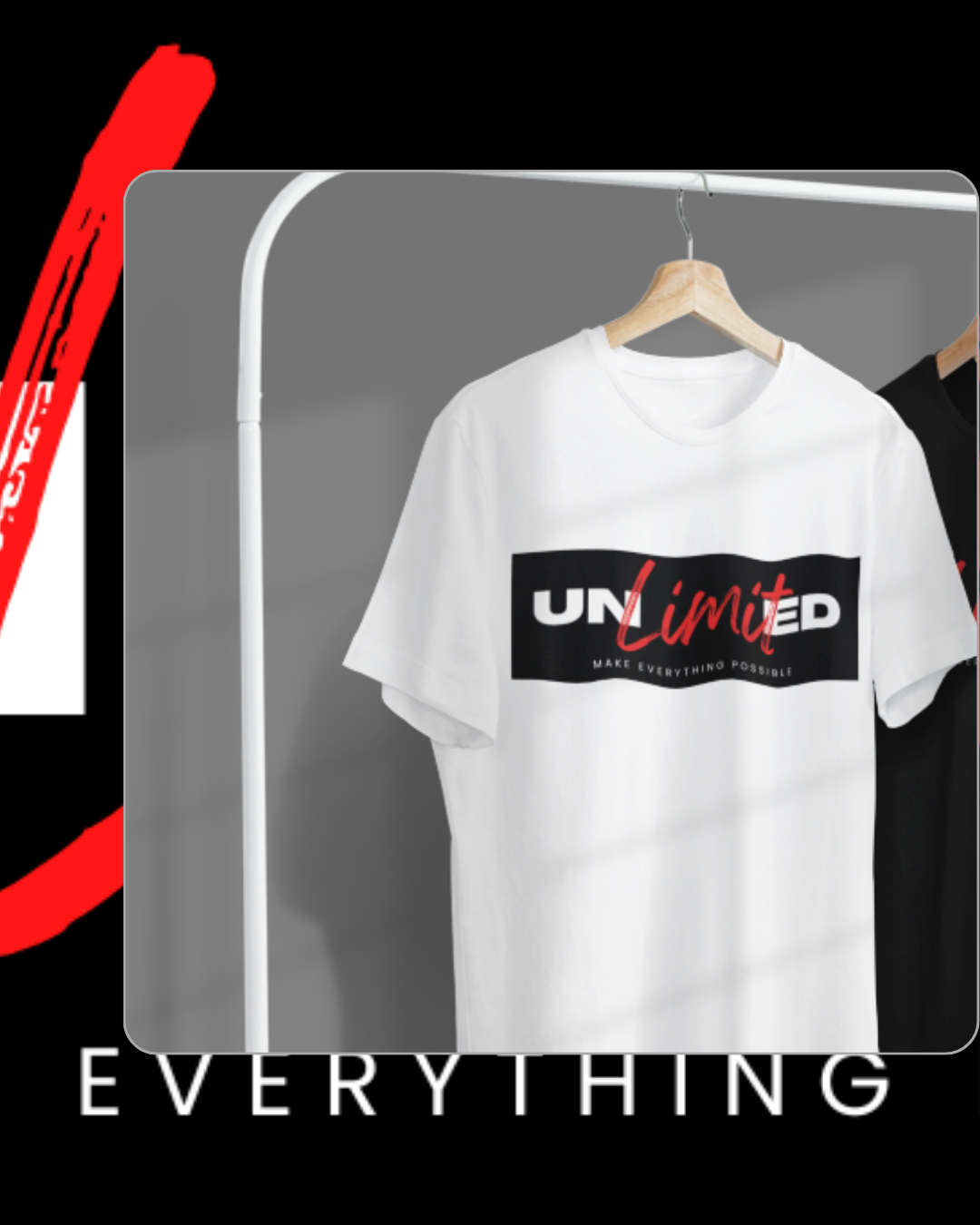 Unlimited | Oversized | Premium Unisex Graphic T-shirt