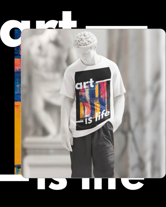 Art | Oversized | Premium Unisex Graphic T-shirt