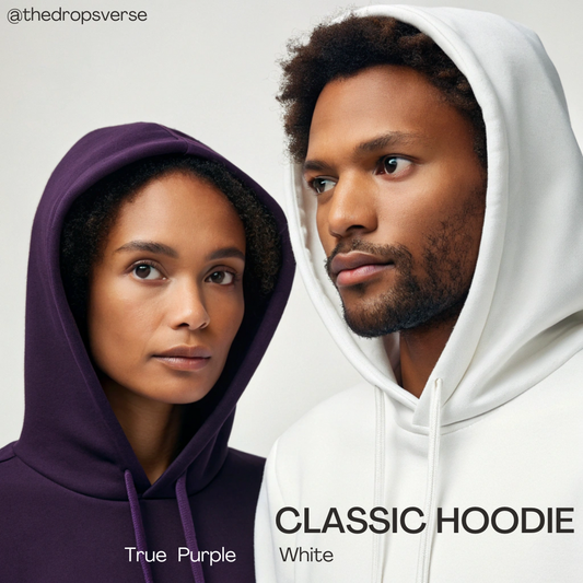 Classic Hoodie | Oversized | 450 GSM | Unisex