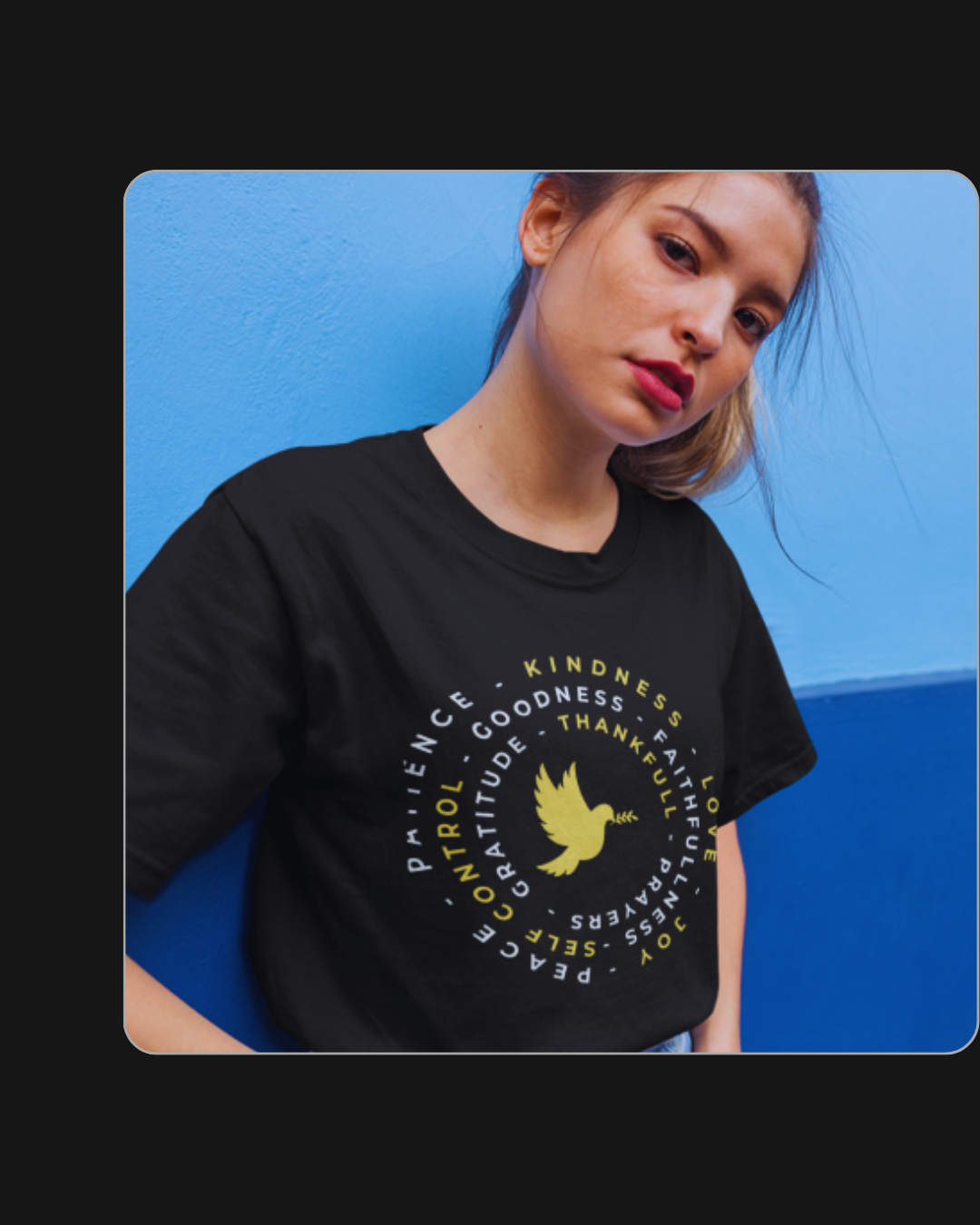 Peace | Oversized | Premium Unisex Graphic T-shirt