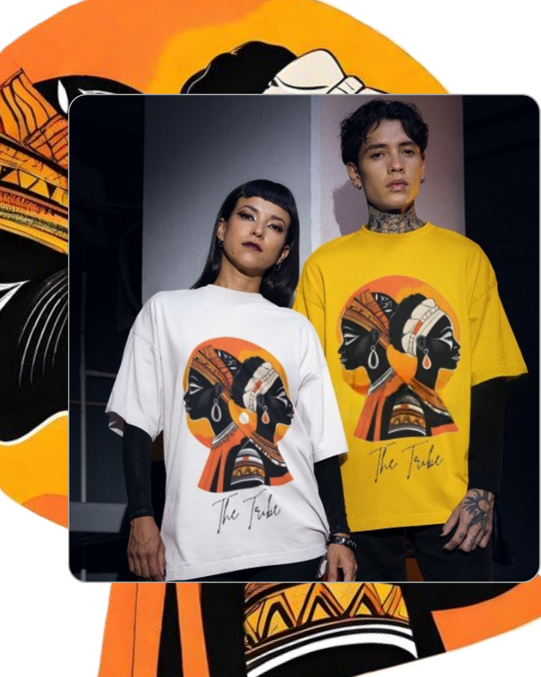 Tribe | Oversized | Premium Unisex Graphic T-shirt