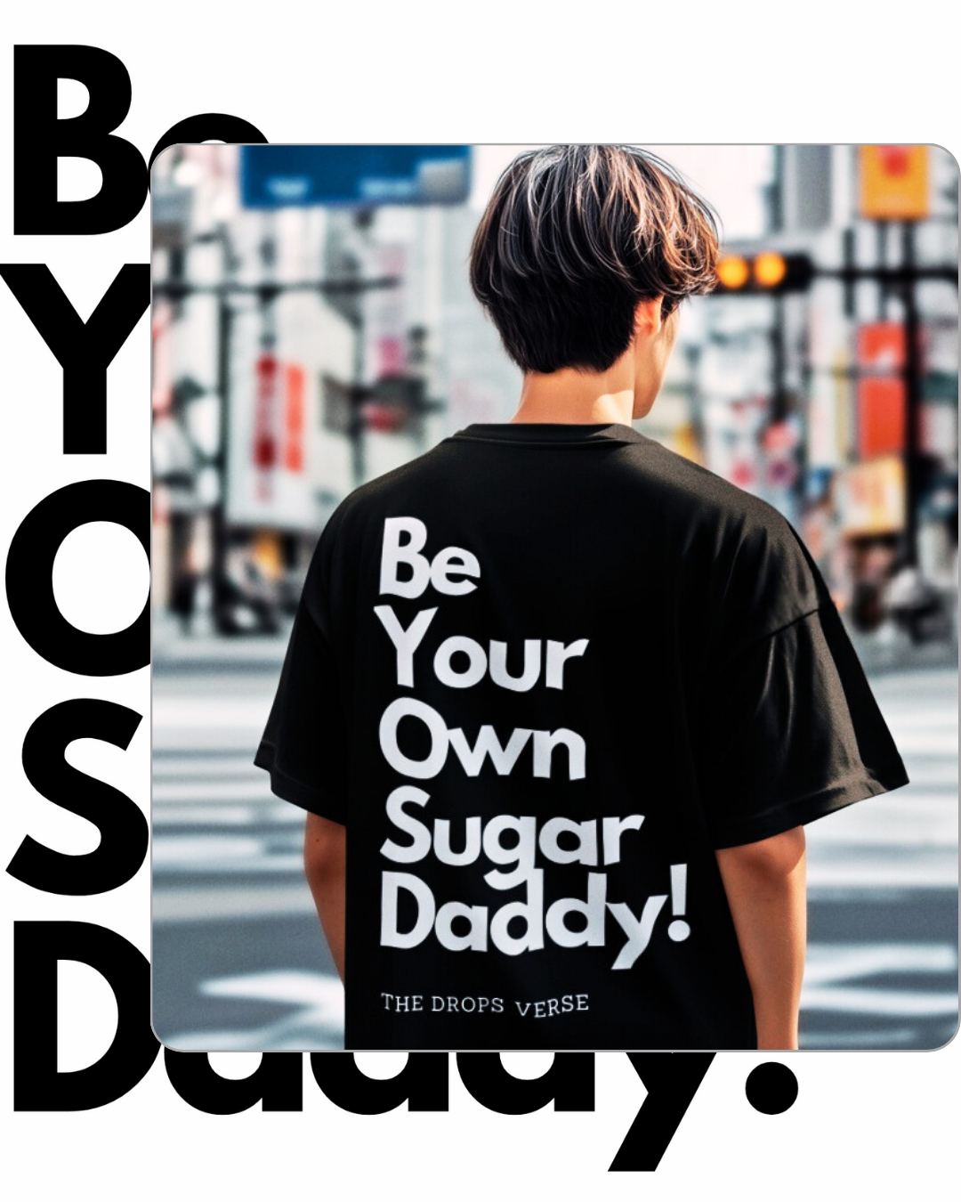 SugarDaddy | Oversized | Premium Unisex Graphic T-shirt