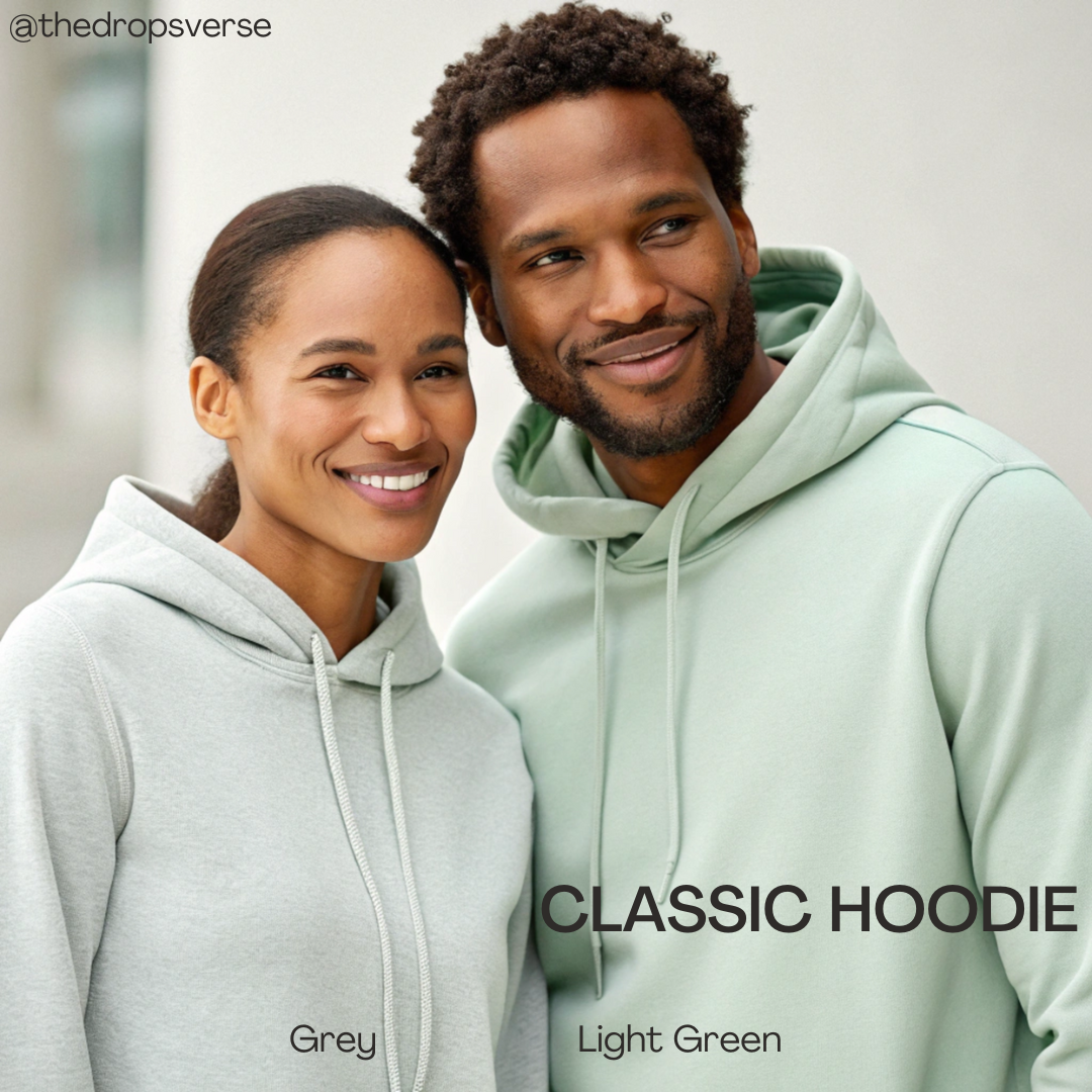 Classic Hoodie | Oversized | 450 GSM | Unisex
