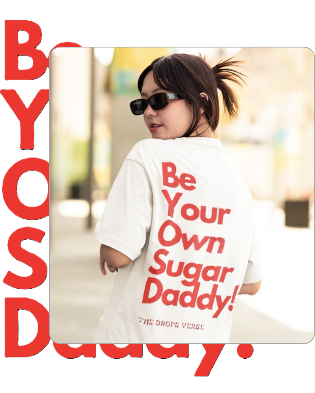 SugarDaddy | Oversized | Premium Unisex Graphic T-shirt