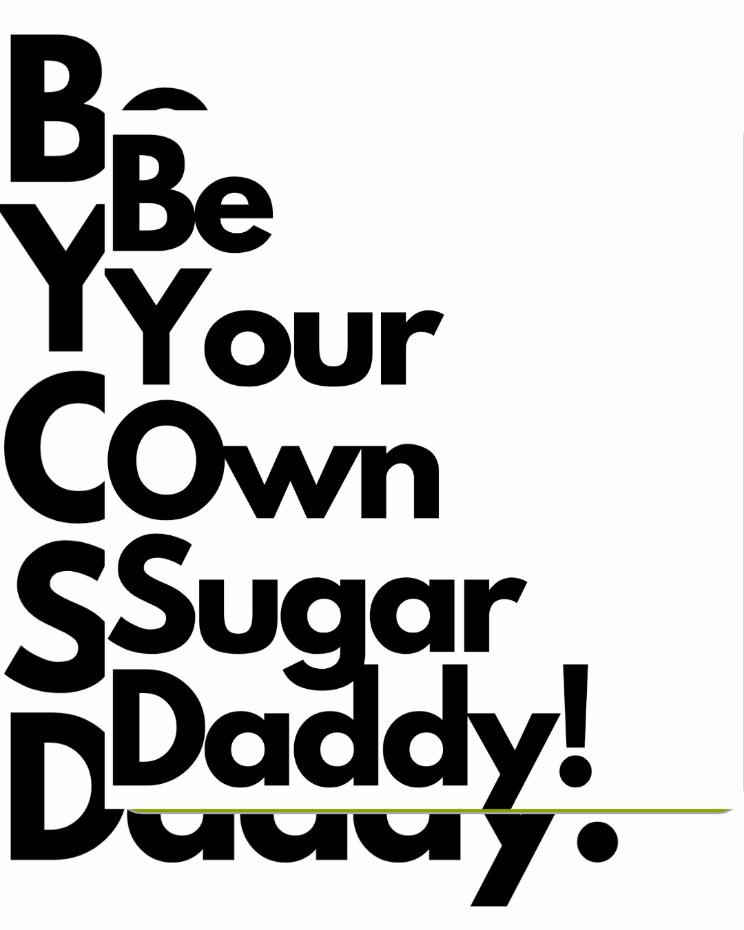 SugarDaddy | Oversized | Premium Unisex Graphic T-shirt