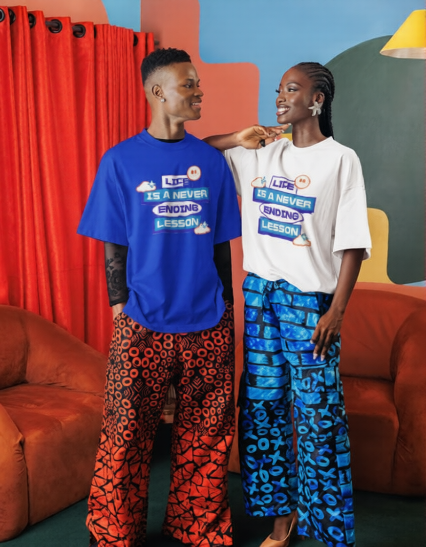 Life | Oversized | Premium Unisex Graphic T-shirt