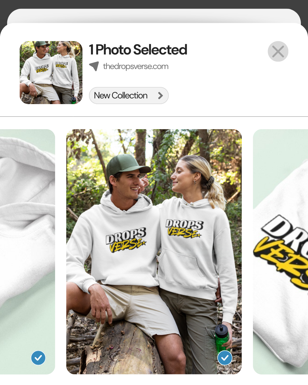 Classic DV Hoodie | Oversized | 450 GSM | Unisex