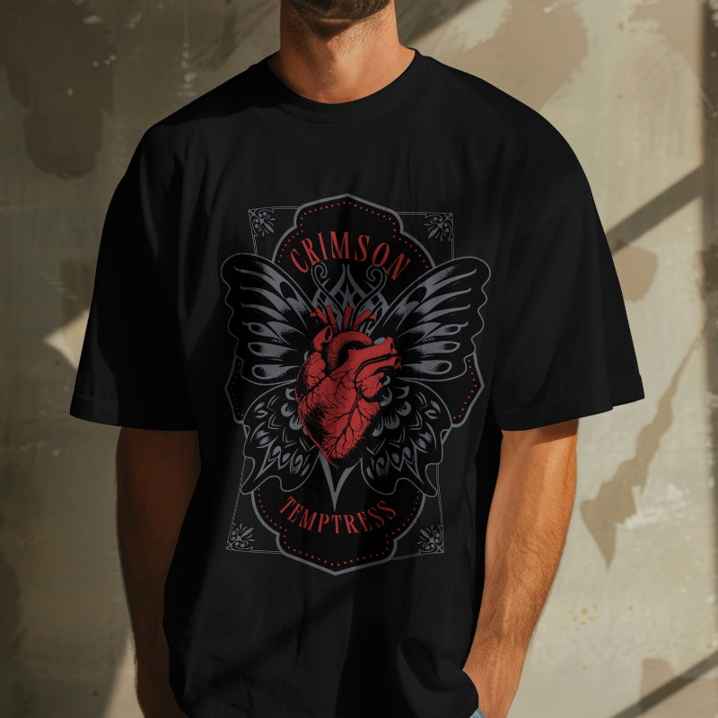 Temptress | Oversized | Premium Unisex Graphic T-shirt