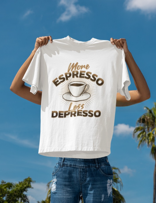 Espresso | Oversized | Premium Unisex Graphic T-shirt