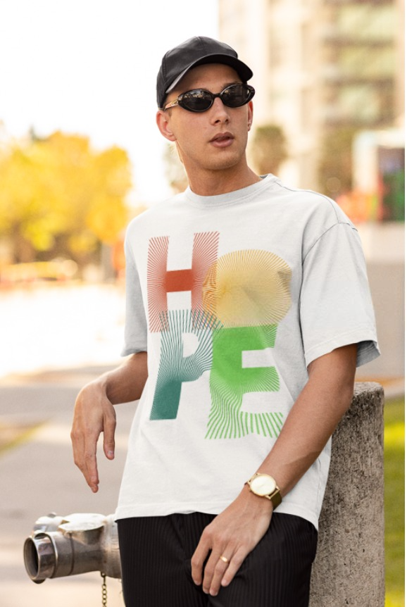 Hope | Oversized | Premium Unisex Graphic T-shirt