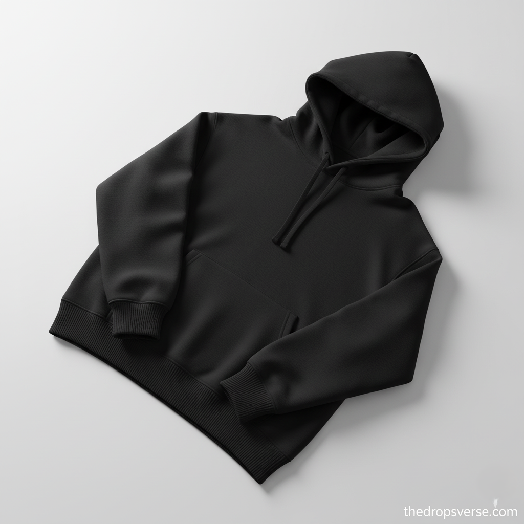 Classic Hoodie| Regular Fit | 350 GSM | Unisex