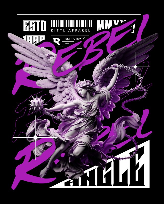 Rebel | Oversized | Premium Unisex Graphic T-shirt