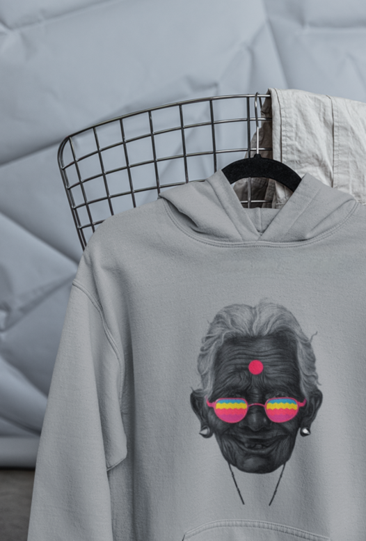 Classic DadiCool Hoodie | Oversized | 450 GSM | Unisex