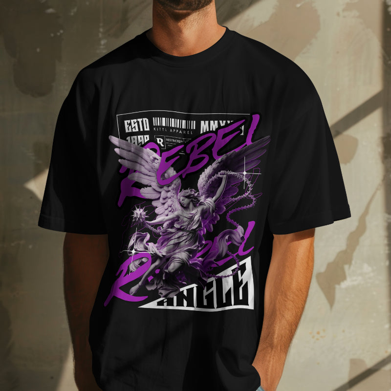 Rebel | Oversized | Premium Unisex Graphic T-shirt