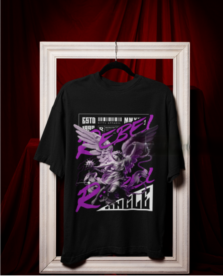Rebel | Oversized | Premium Unisex Graphic T-shirt