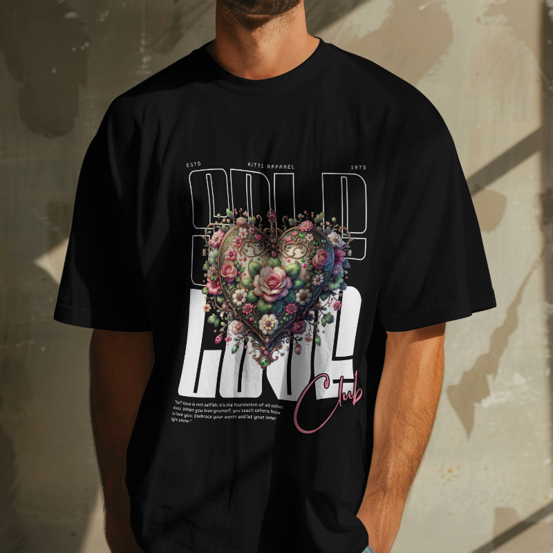 Self Love | Oversized | Premium Unisex Graphic T-shirt