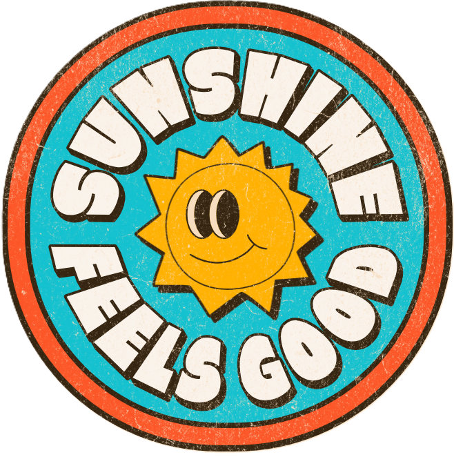 Sunshine | Oversized | Premium Unisex Graphic T-shirt