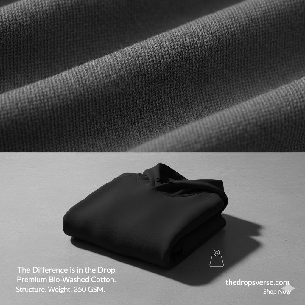 Classic Hoodie| Regular Fit | 350 GSM | Unisex