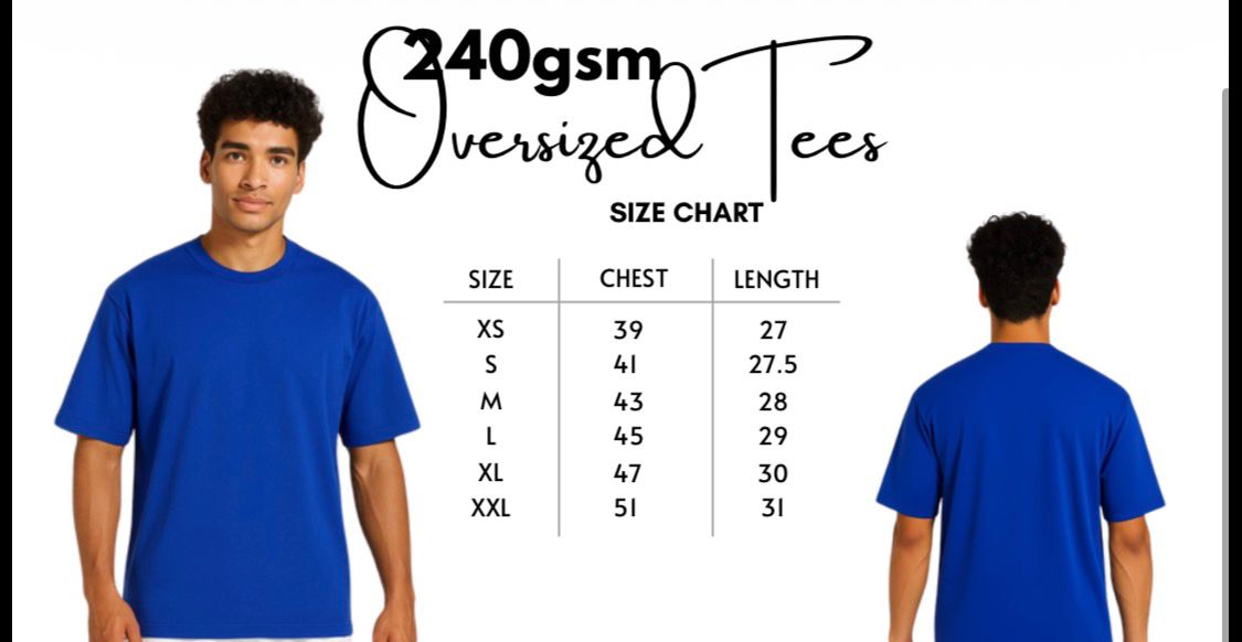 Art | Oversized | Premium Unisex Graphic T-shirt