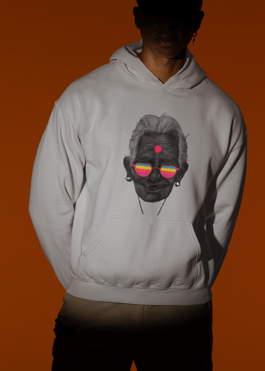 Classic DadiCool Hoodie | Oversized | 450 GSM | Unisex