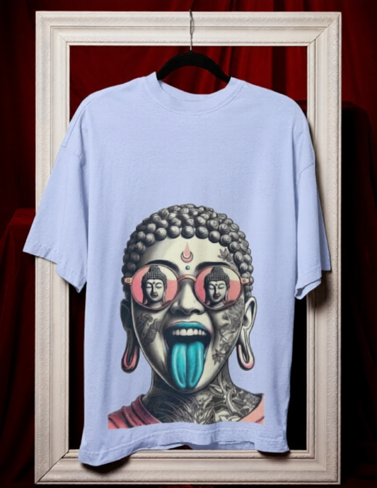 Buddha | Oversized | Premium Unisex Graphic T-shirt