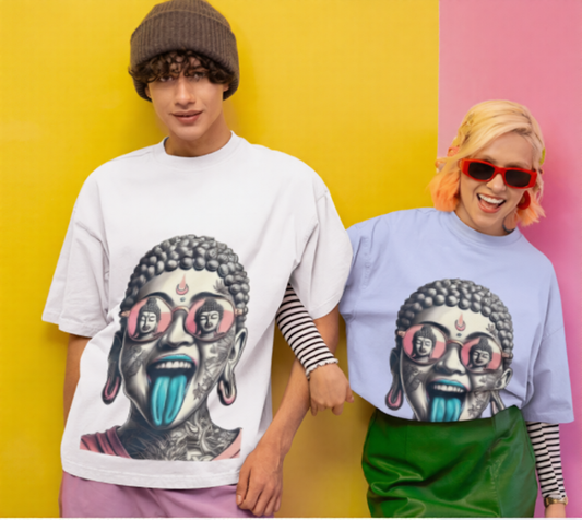 Buddha | Oversized | Premium Unisex Graphic T-shirt