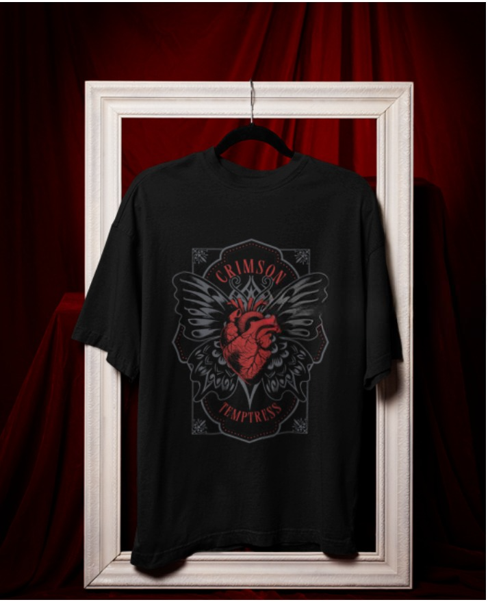 Temptress | Oversized | Premium Unisex Graphic T-shirt