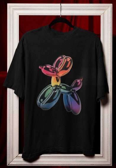 Balloon Dog | Oversized | Premium Unisex Graphic T-shirt