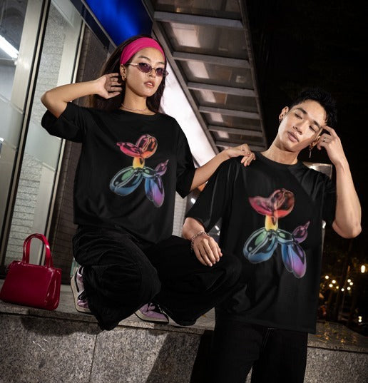 Balloon Dog | Oversized | Premium Unisex Graphic T-shirt