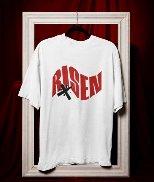 Risen | Oversized | Premium Unisex Graphic T-shirt