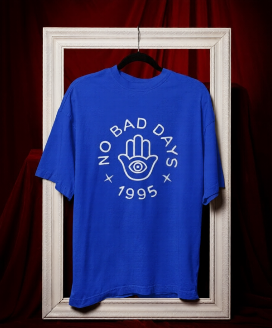 GoodDays | Oversized | Premium Unisex Graphic T-shirt
