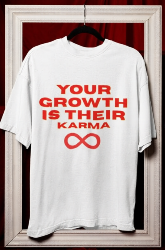 Karma | Oversized | Premium Unisex Graphic T-shirt