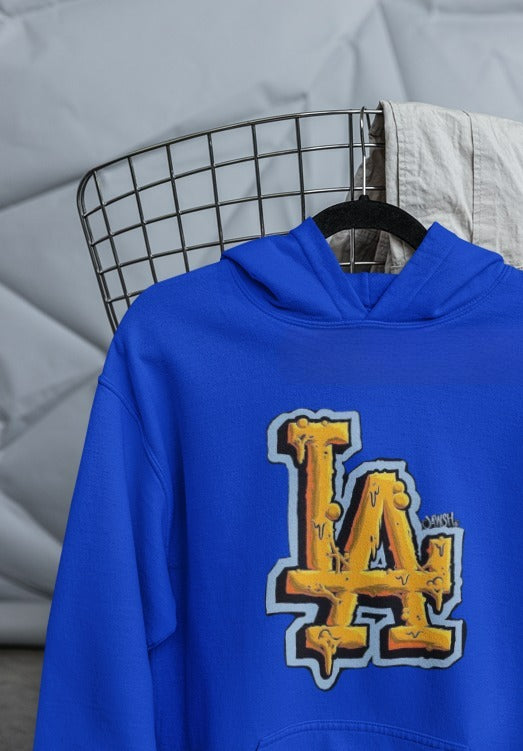 Classic LA Hoodie | Oversized | 450 GSM | Unisex