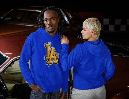 Classic LA Hoodie | Oversized | 450 GSM | Unisex