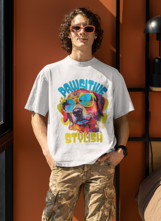 Paw | Oversized | Premium Unisex Graphic T-shirt