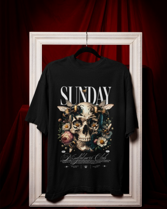 Mindfulness | Oversized | Premium Unisex Graphic T-shirt