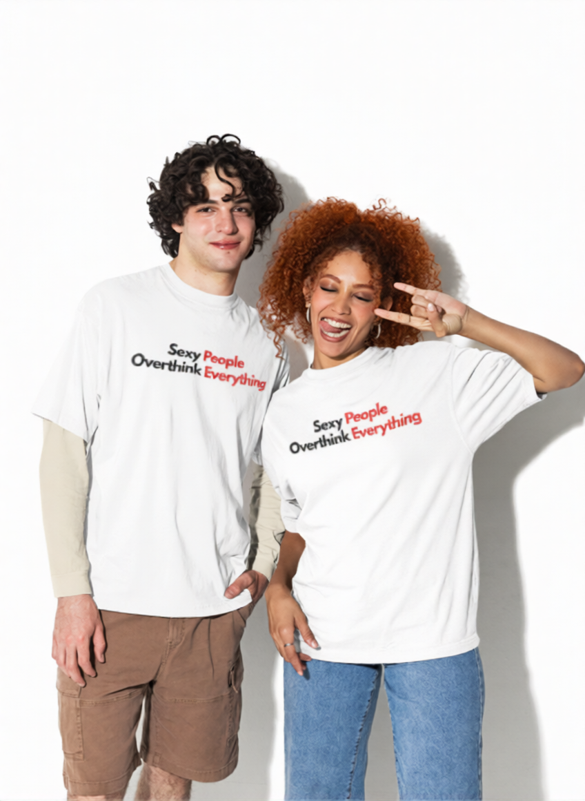 Sexy | Oversized | Premium Unisex Graphic T-shirt
