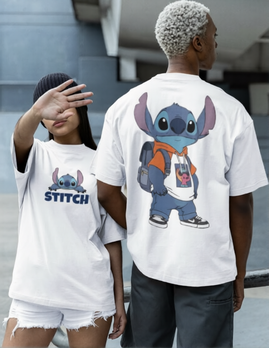 Stitch | Oversized | Premium Unisex Graphic T-shirt