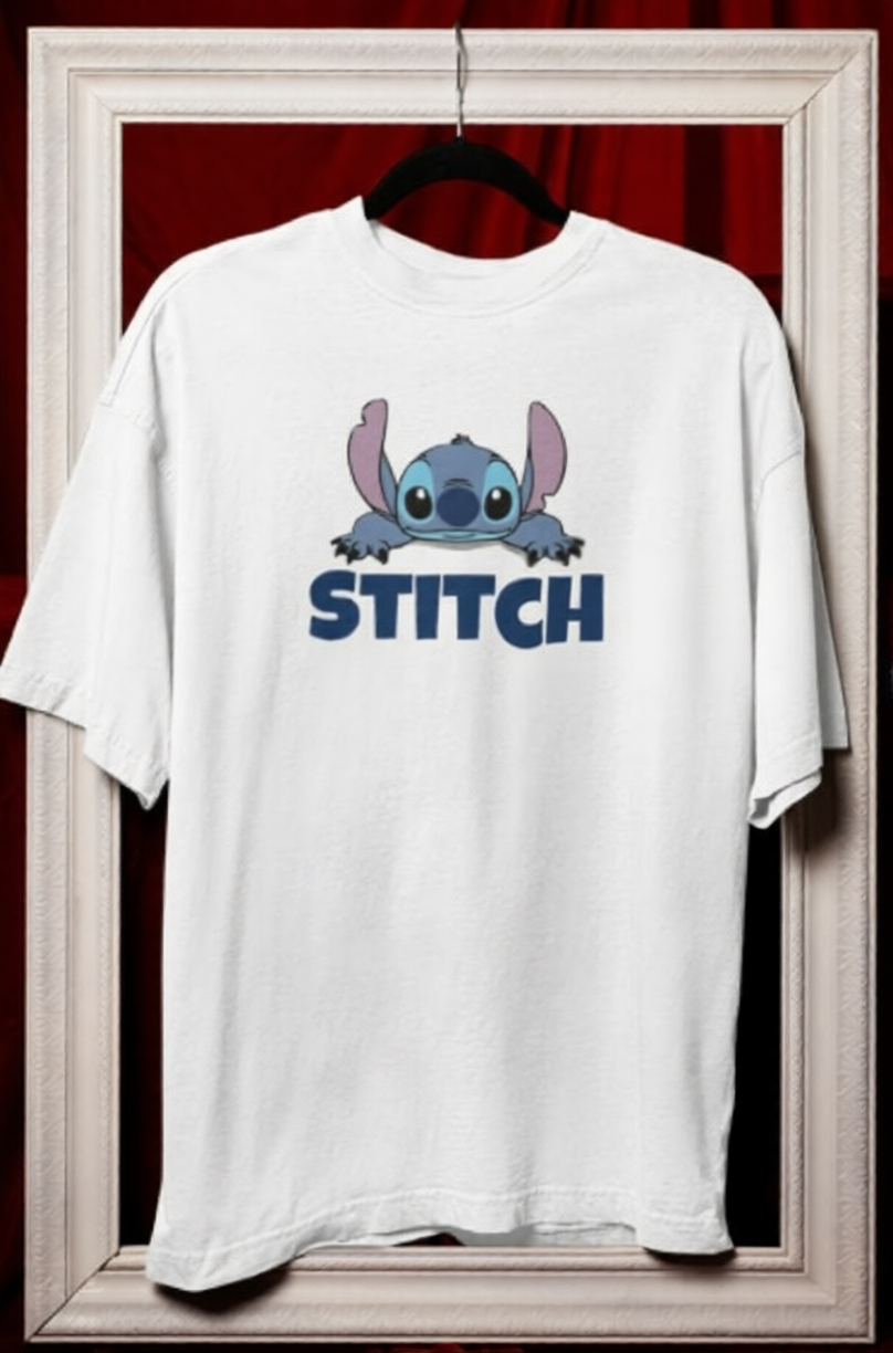 Stitch | Oversized | Premium Unisex Graphic T-shirt
